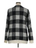 Wild Fable 100% Acrylic Checkered-gingham Gray Cardigan Size XL - photo 2