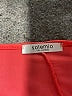 Solemio Solid Red Casual Dress Size S - photo 7