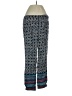 Elevenses 100% Polyester Print Blue Casual Pants Size 4 - photo 1
