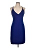 Osklen 100% Viscose Blue Cocktail Dress Size L - photo 1