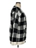 Wild Fable 100% Acrylic Checkered-gingham Gray Cardigan Size XL - photo 4