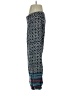 Elevenses 100% Polyester Print Blue Casual Pants Size 4 - photo 5