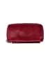Dante 100% Leather Burgundy Leather Wallet One size - photo 1