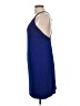 Osklen 100% Viscose Blue Cocktail Dress Size L - photo 5