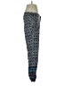 Elevenses 100% Polyester Print Blue Casual Pants Size 4 - photo 4