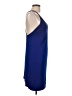 Osklen 100% Viscose Blue Cocktail Dress Size L - photo 4