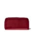 Dante 100% Leather Burgundy Leather Wallet One size - photo 2
