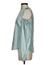 Open Edit 100% Cotton Teal Sleeveless Blouse Size S - photo 5