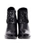 Tamaris 100% Leather Black Ankle Boots Size EU 39 - photo 2
