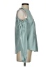 Open Edit 100% Cotton Teal Sleeveless Blouse Size S - photo 4