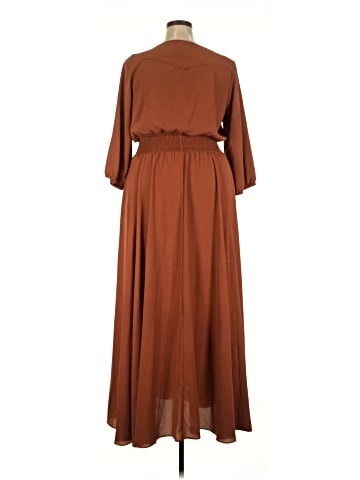 City Chic Casual Dress (view 2)