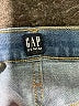 Gap Solid Blue Jeans Size 26 waist - photo 7