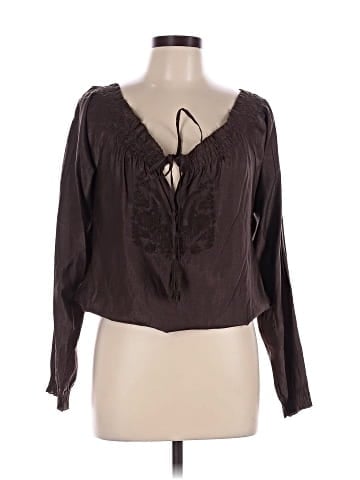 Isabella Rodriguez Long Sleeve Blouse (view 1)