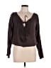 Isabella Rodriguez 100% Polyester Brown Long Sleeve Blouse Size L - photo 1