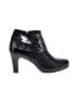 Tamaris 100% Leather Black Ankle Boots Size EU 39 - photo 1