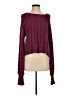 Free People Burgundy Pullover Sweater Size M - photo 1