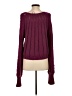 Free People Burgundy Pullover Sweater Size M - photo 2