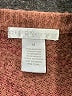 Design History Paisley Burgundy Pullover Sweater Size M - photo 7