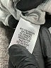 Candie's Chevron-herringbone Gray Blazer Size M - photo 7