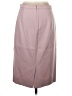 J.Crew 100% Cotton Solid Gray Formal Skirt Size 2 (tall) - photo 2