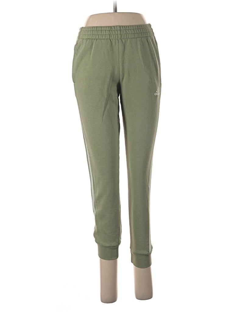 Pre-owned Adidas Originals Track Pants In Green
