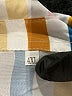 Unbranded Stripes Yellow 3/4 Sleeve Button-Down Shirt Size 3X - photo 7
