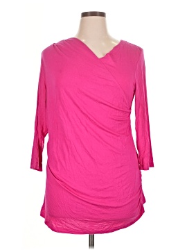 Ellen Tracy 3/4 Sleeve Top