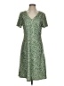 Unbranded Animal Print Green Casual Dress Size S - photo 1