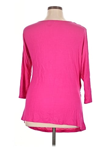 Ellen Tracy 3/4 Sleeve Top (view 2)