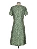 Unbranded Animal Print Green Casual Dress Size S - photo 2