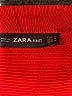 Zara Solid Red Casual Skirt Size M - photo 4