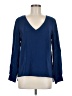 Amanda Uprichard 100% Silk Blue Blouse Size M - photo 1