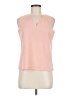 Stella + Ginger Pink Sleeveless Top Size M - photo 1