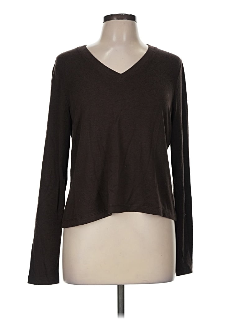 Pre-owned Cabi Pullover Sweater In Brown