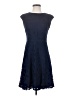 Wisp 100% Polyester Blue Cocktail Dress Size 4 Petite - photo 1