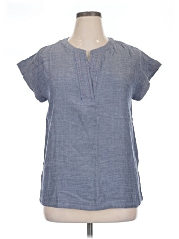 BeachLunchLounge Short Sleeve Blouse (view 1)