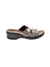 Clarks Brown Mule/Clog Size 10 - photo 1