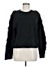Lululemon Athletica Black Sweatshirt Size 8 - photo 1