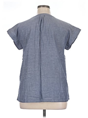 BeachLunchLounge Short Sleeve Blouse (view 2)