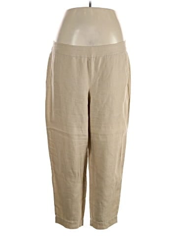 Eileen Fisher Linen Pants (view 1)
