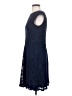 Wisp 100% Polyester Blue Cocktail Dress Size 4 Petite - photo 5