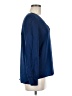Amanda Uprichard 100% Silk Blue Blouse Size M - photo 4