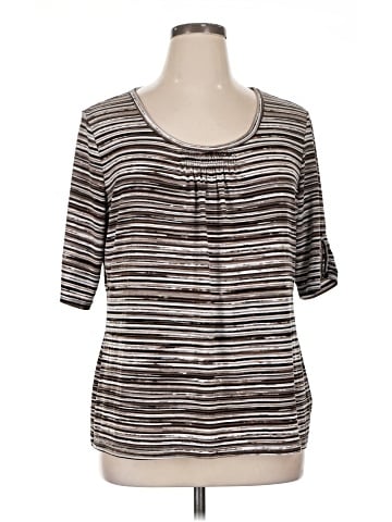 Liz Claiborne 3/4 Sleeve Top (view 1)