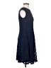 Wisp 100% Polyester Blue Cocktail Dress Size 4 Petite - photo 4
