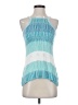 Parker Teal Sleeveless Blouse Size XS - photo 1