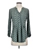Westport Green 3/4 Sleeve Blouse Size S - photo 1
