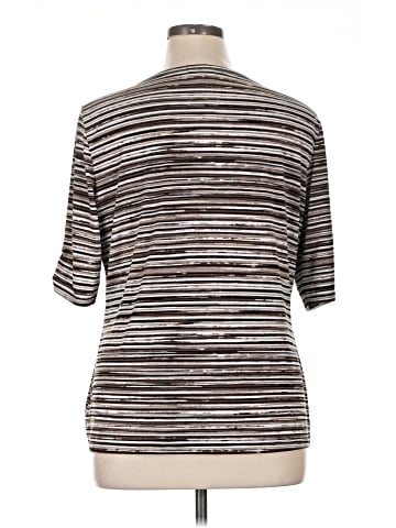 Liz Claiborne 3/4 Sleeve Top (view 2)