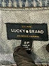Lucky Brand 100% Cotton Blue Denim Jacket Size S - photo 6