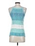 Parker Teal Sleeveless Blouse Size XS - photo 2