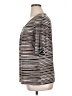 Liz Claiborne Gray 3/4 Sleeve Top Size XL - photo 5